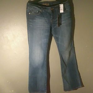 New pair of Express Stella boot cut jeans